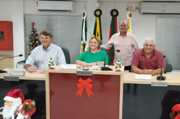 Eleição da Mesa Diretora para o ano de 2023.