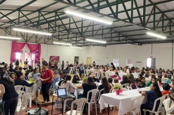 Evento em comemoração ao Dia Internacional da Mulher