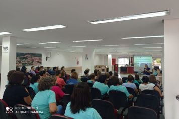 Visita ao Horto Comunitário de Plantas Bioativas