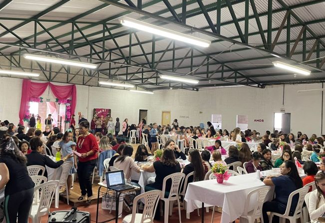 Evento em comemoração ao Dia Internacional da Mulher